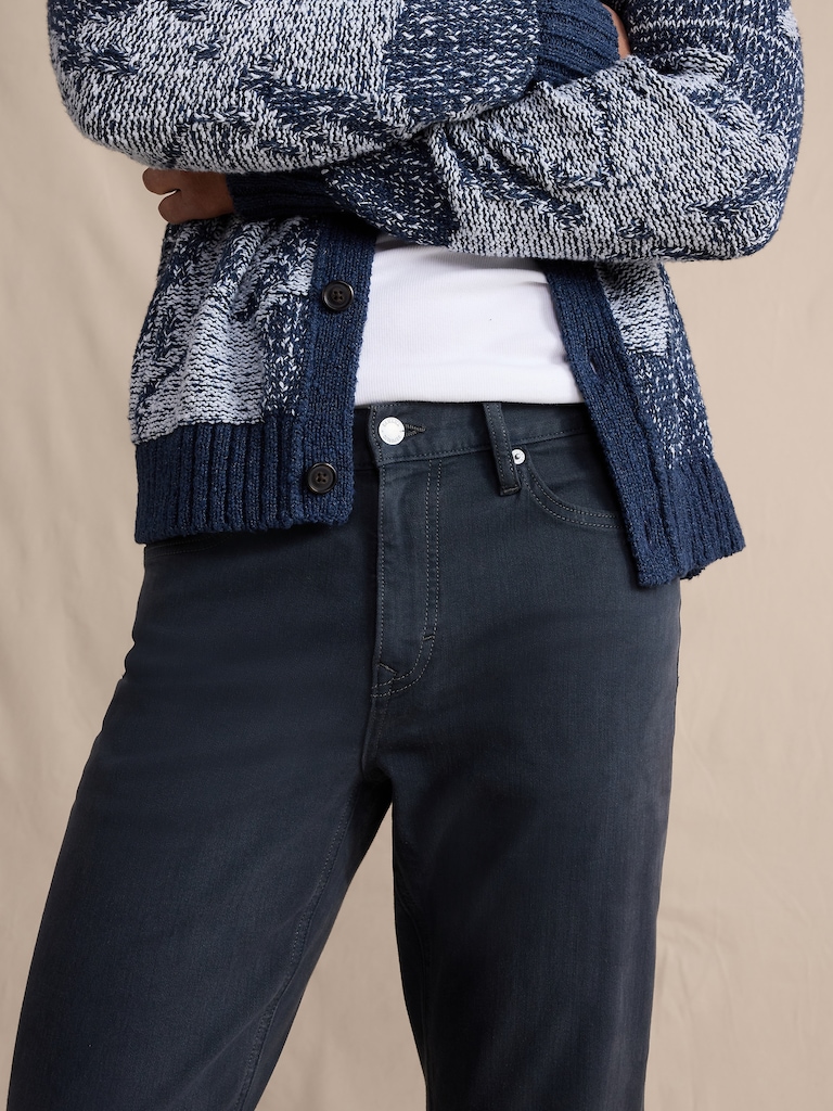 Straight Luxe Traveler Jean