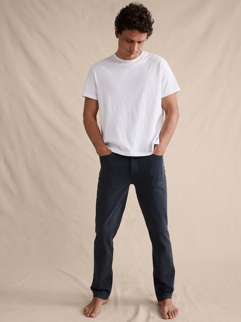 Straight Luxe Traveler Jean