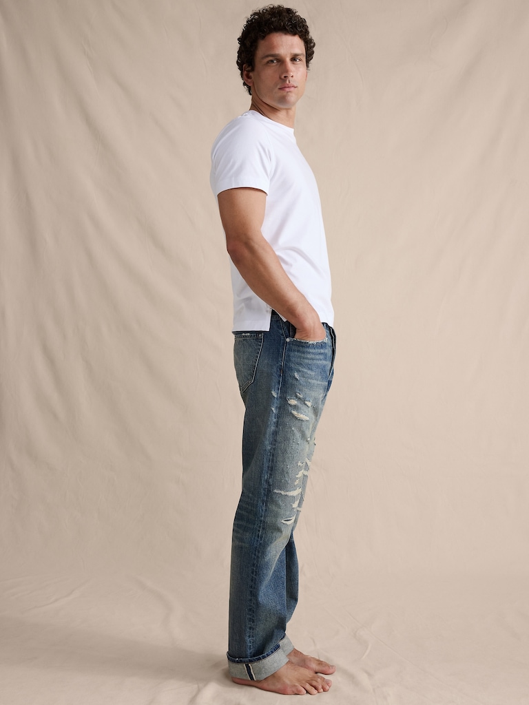 Straight Selvedge Jean