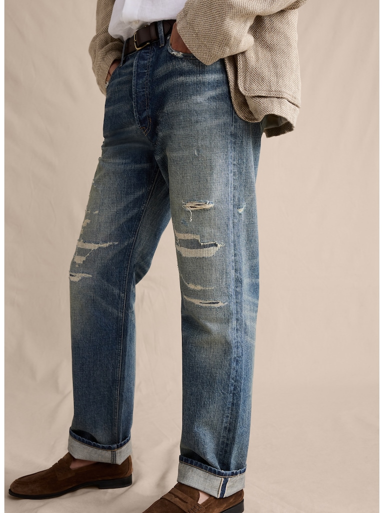 Straight Selvedge Jean