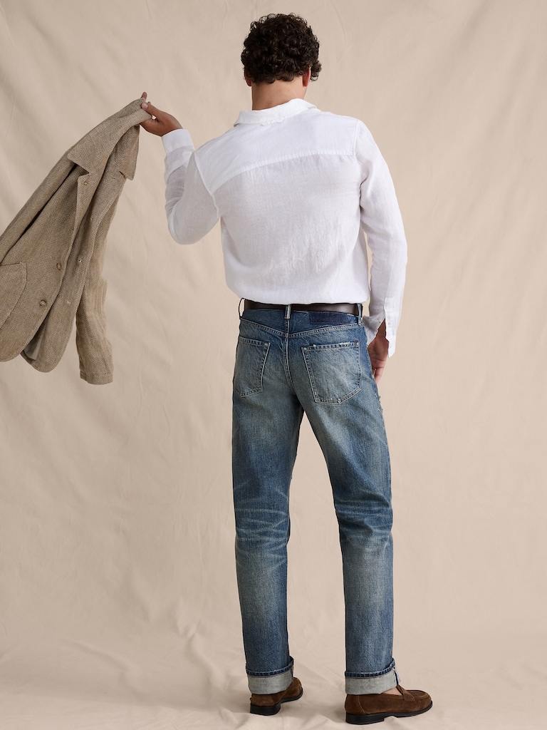 Straight Selvedge Jean