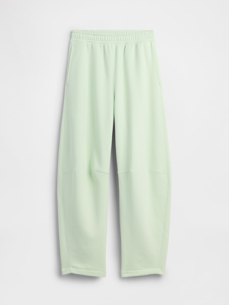 Pull-On Barrel Sweatpants