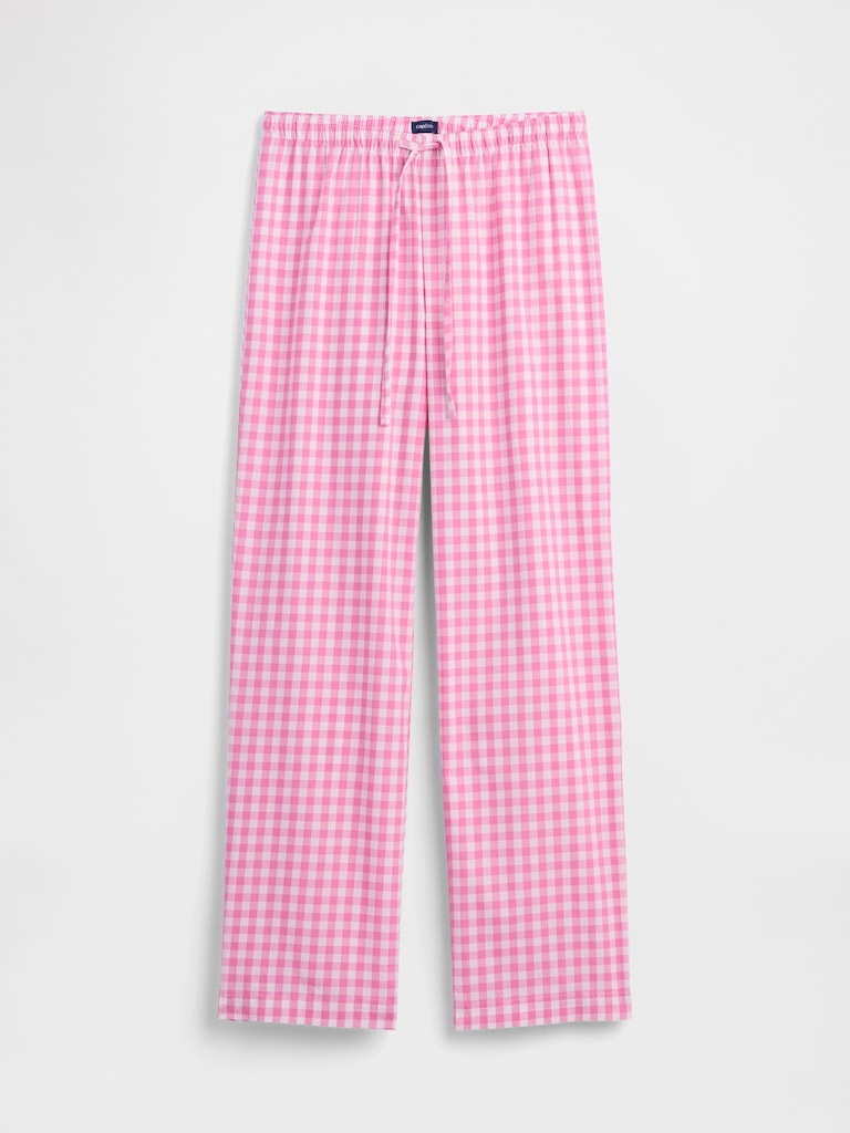 Poplin PJ Pants