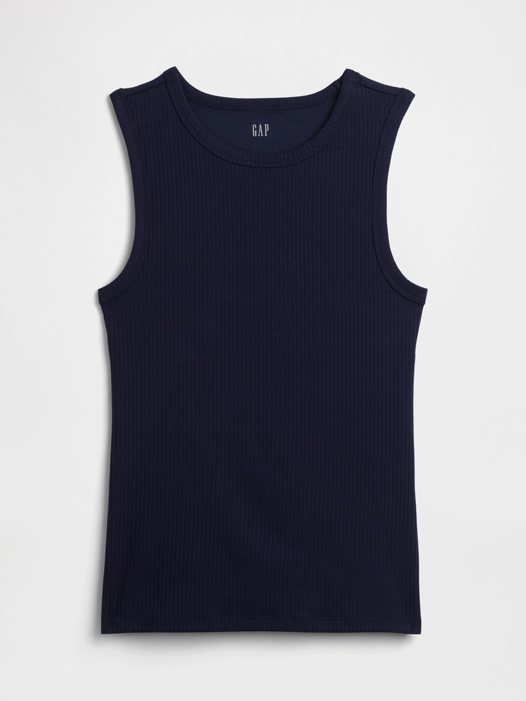 Ribbed Shell Tank