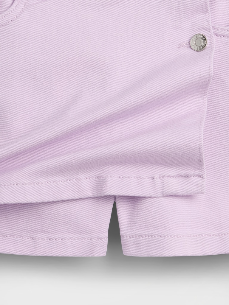 Kids Denim Skort