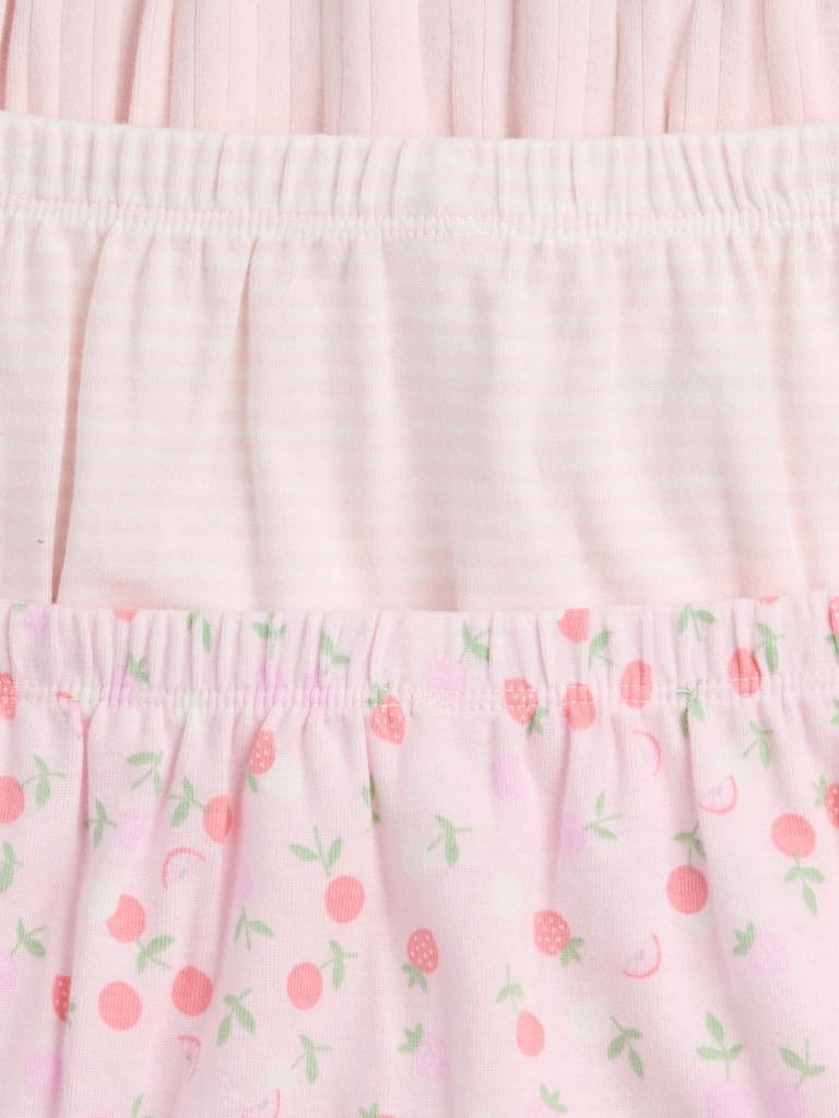 Baby Pull-On Shorts (3-Pack)