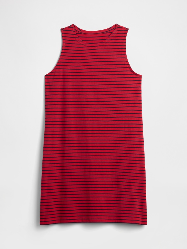 Stripe Mini Tank Dress