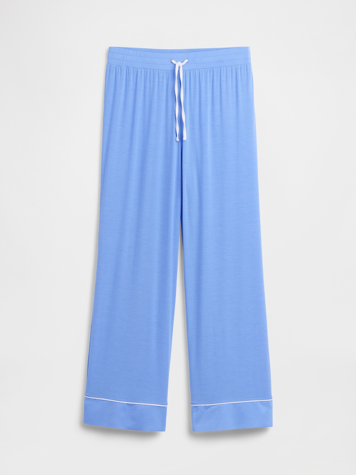 Modal Wide-Leg PJ Pants