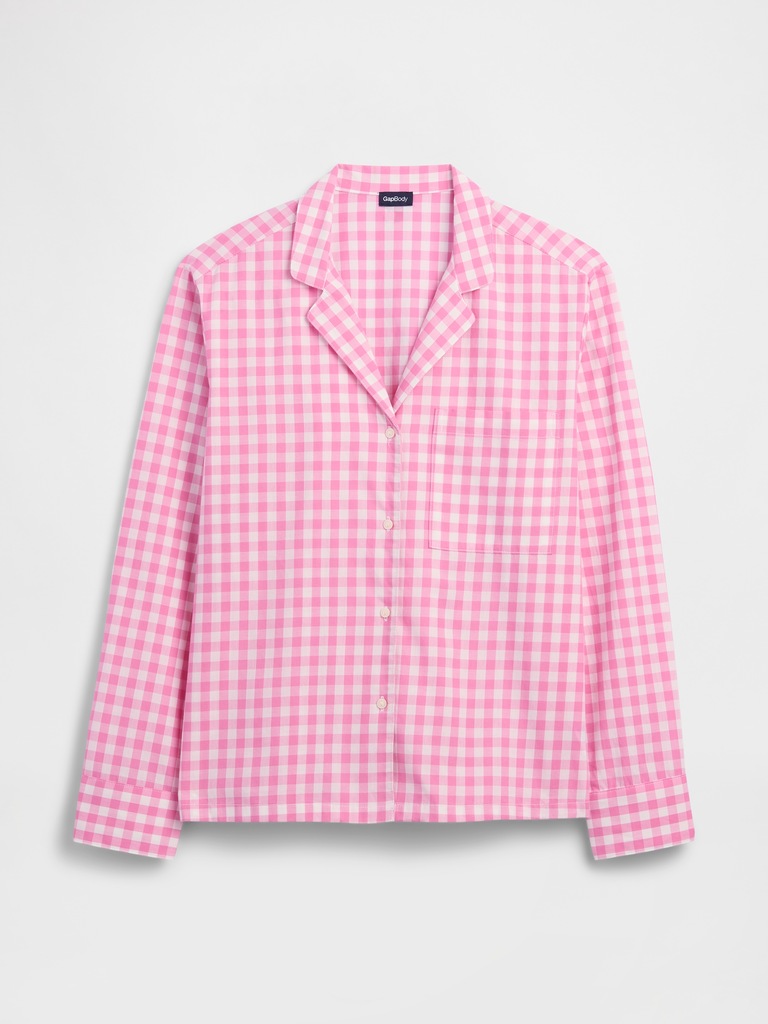 Poplin PJ Shirt