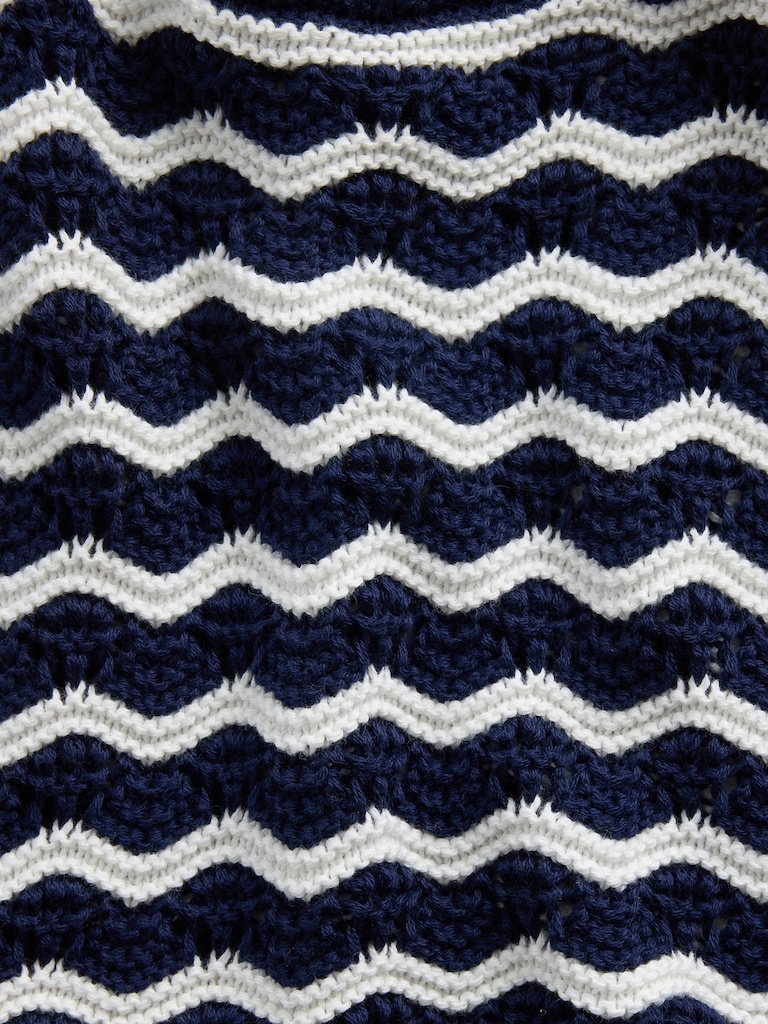 Crochet Scoopneck Tank Top