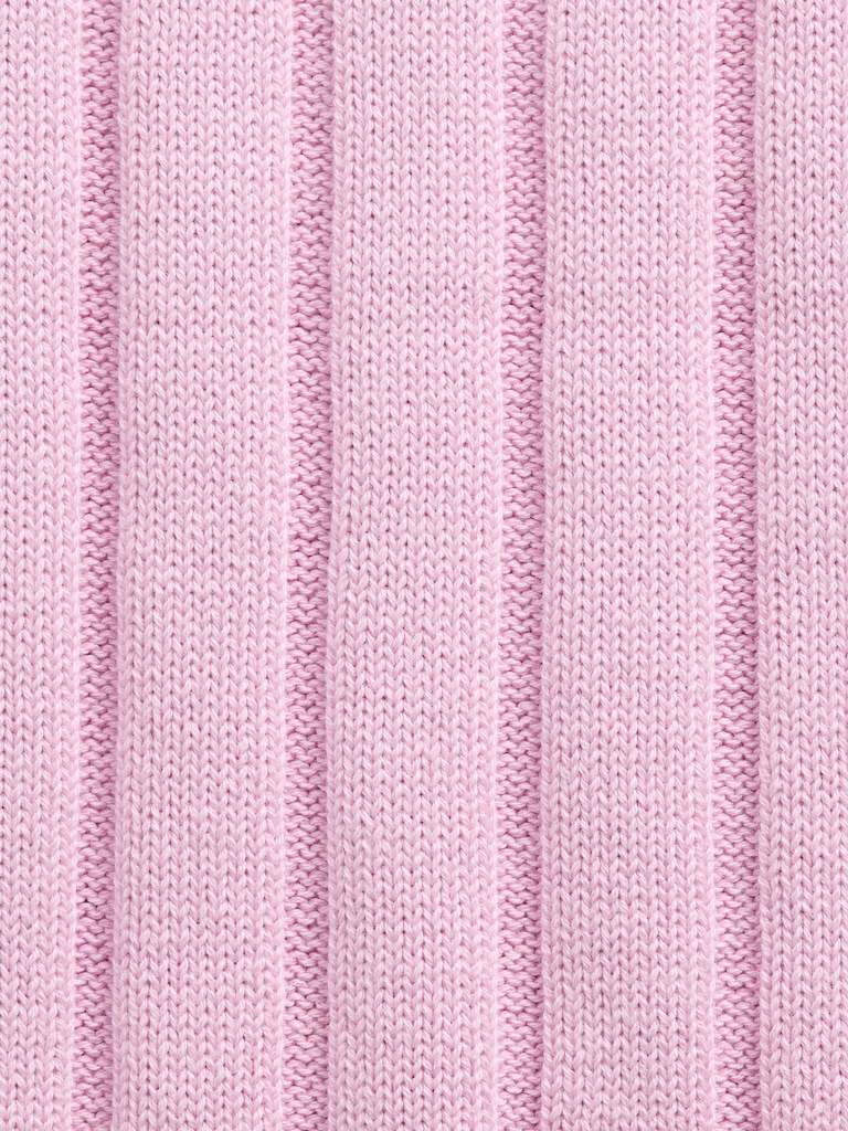 Relaxed Ribbed Boatneck Tank Top