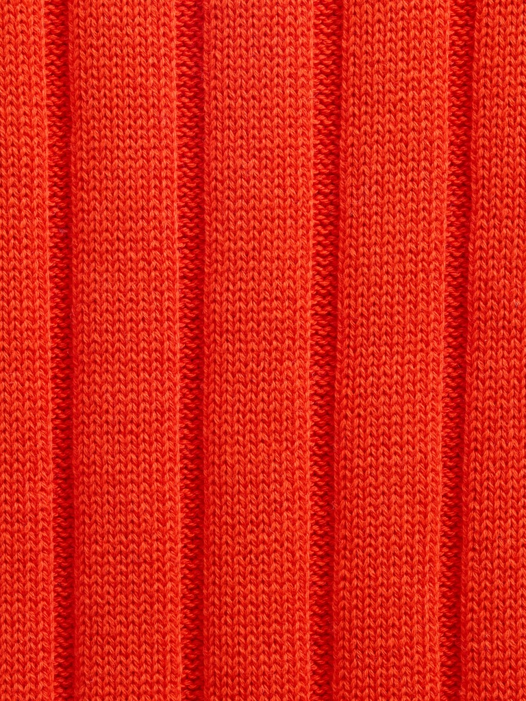 Relaxed Ribbed Boatneck Tank Top