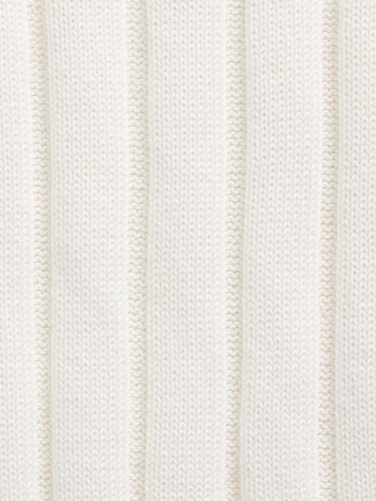 Relaxed Ribbed Boatneck Tank Top