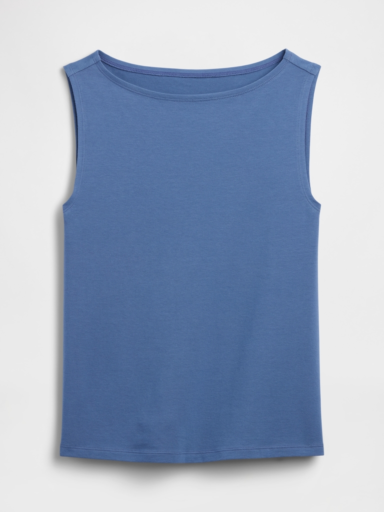 Boatneck Tank Top