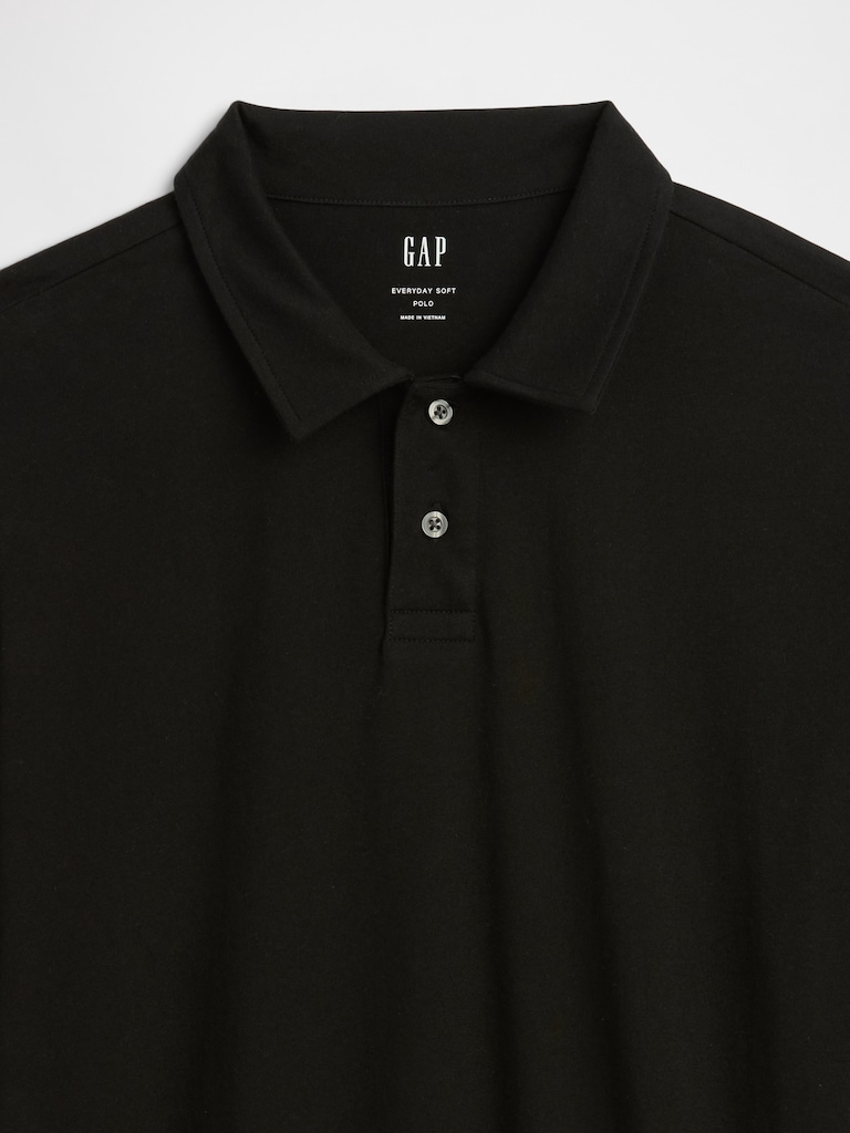 Everyday Soft Relaxed Polo Shirt