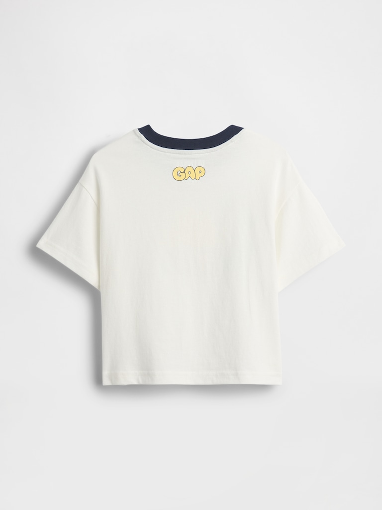 Gap × Disney Baby & Toddler Oversized Graphic T-Shirt
