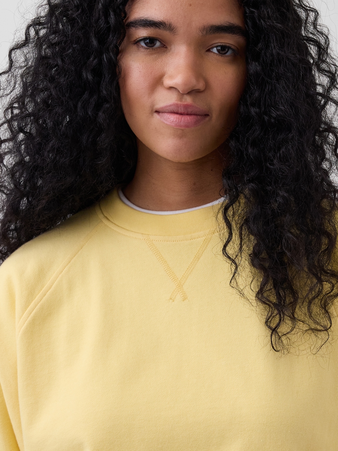 VintageSoft Terry Raglan Sweatshirt