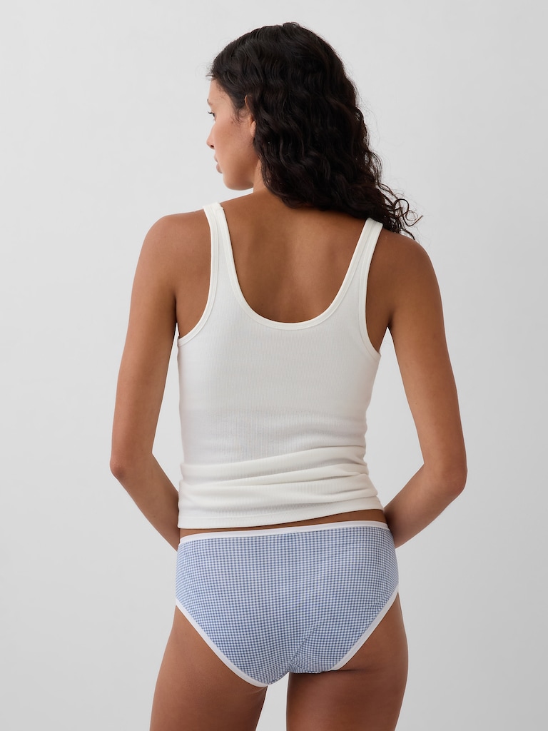 Organic Stretch Cotton Hipster