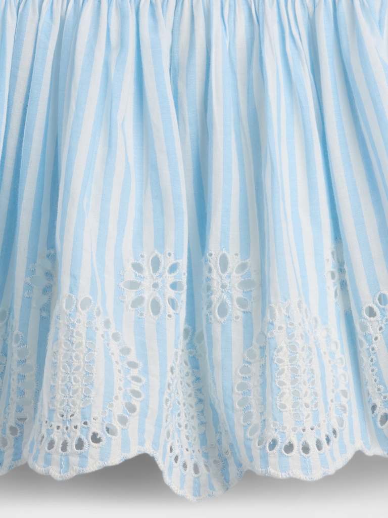 Baby Eyelet Outfit Set