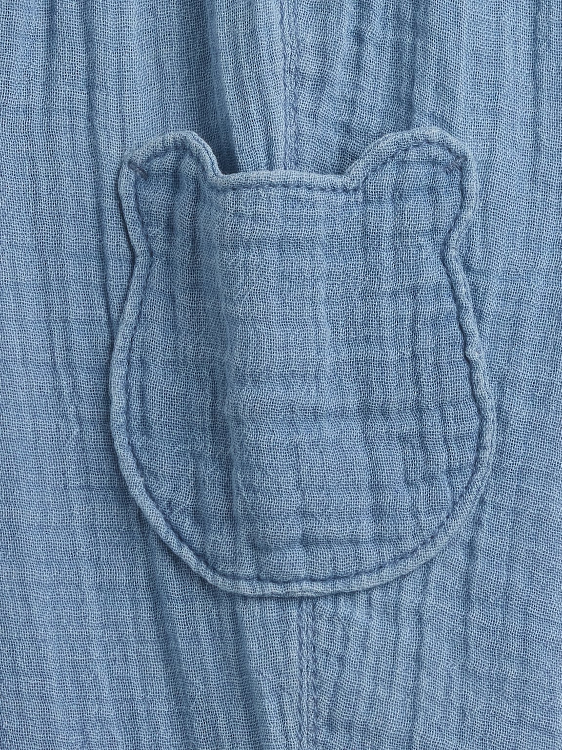 Baby Cotton Gauze Brannan Bear Pants