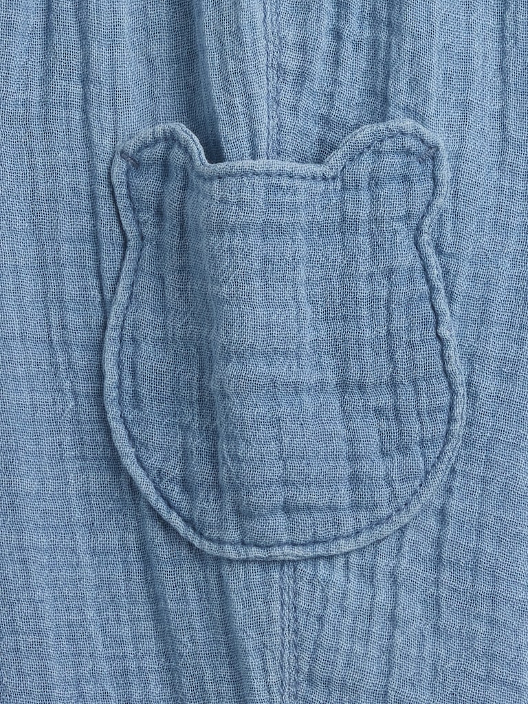 Baby Cotton Gauze Brannan Bear Pants