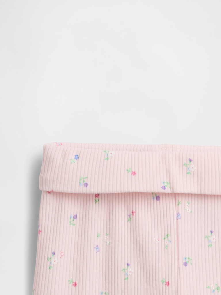 Baby Grow-With-Me TinyRib Short Set