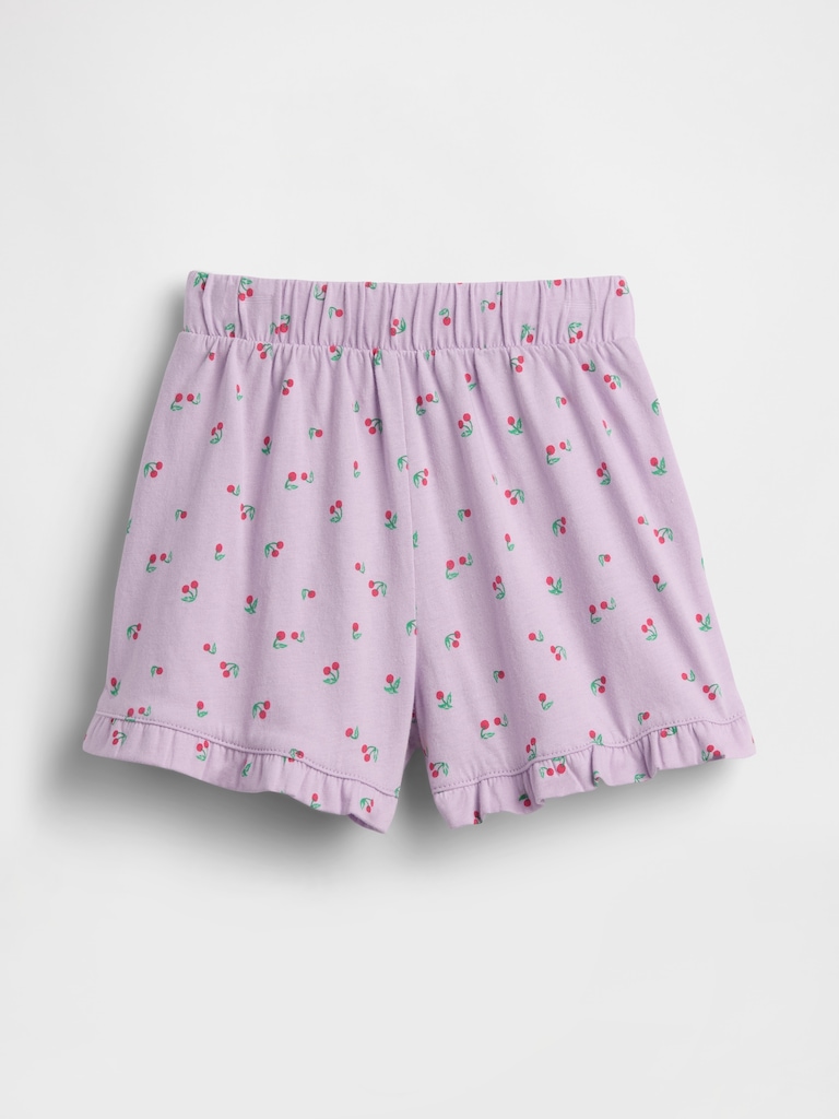 Baby & Toddler Mix & Match Pull-On Ruffle Shorts