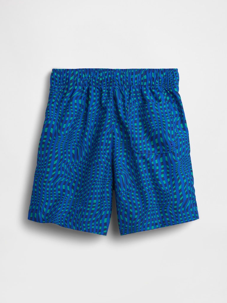 Kids 5" Recycled Swim Trunks
