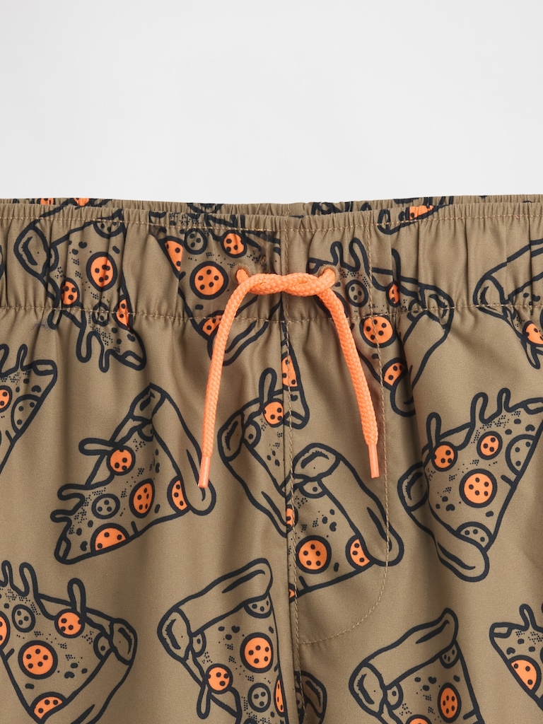 Kids 5" Recycled Swim Trunks