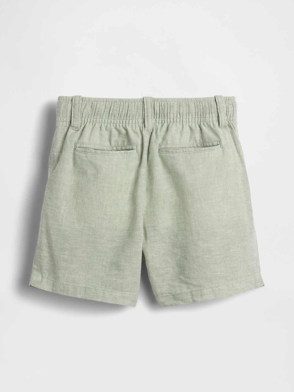 Baby & Toddler Linen-Cotton Shorts