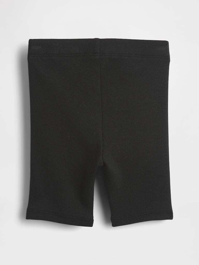 Baby & Toddler Mix & Match Rib Bike Shorts