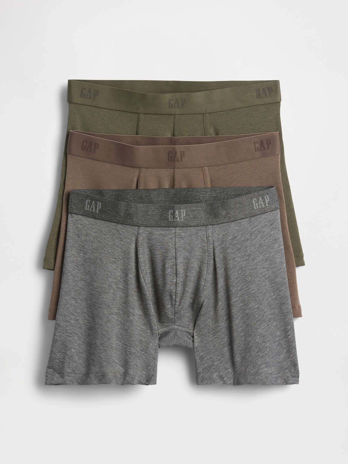 5" Breathe Boxer Briefs (3-Pack)