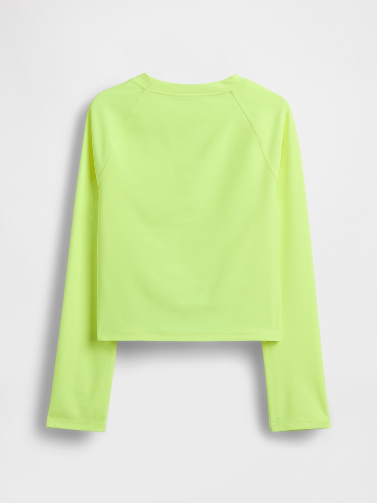 Kids Raglan Rash Guard