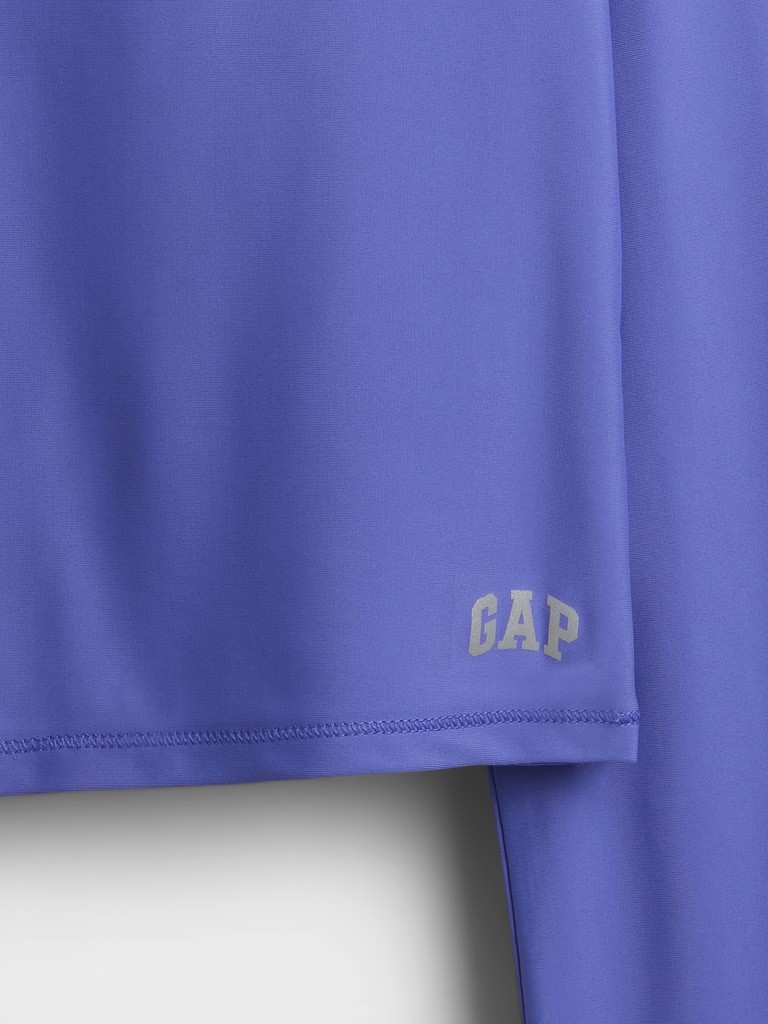 Kids Raglan Rash Guard