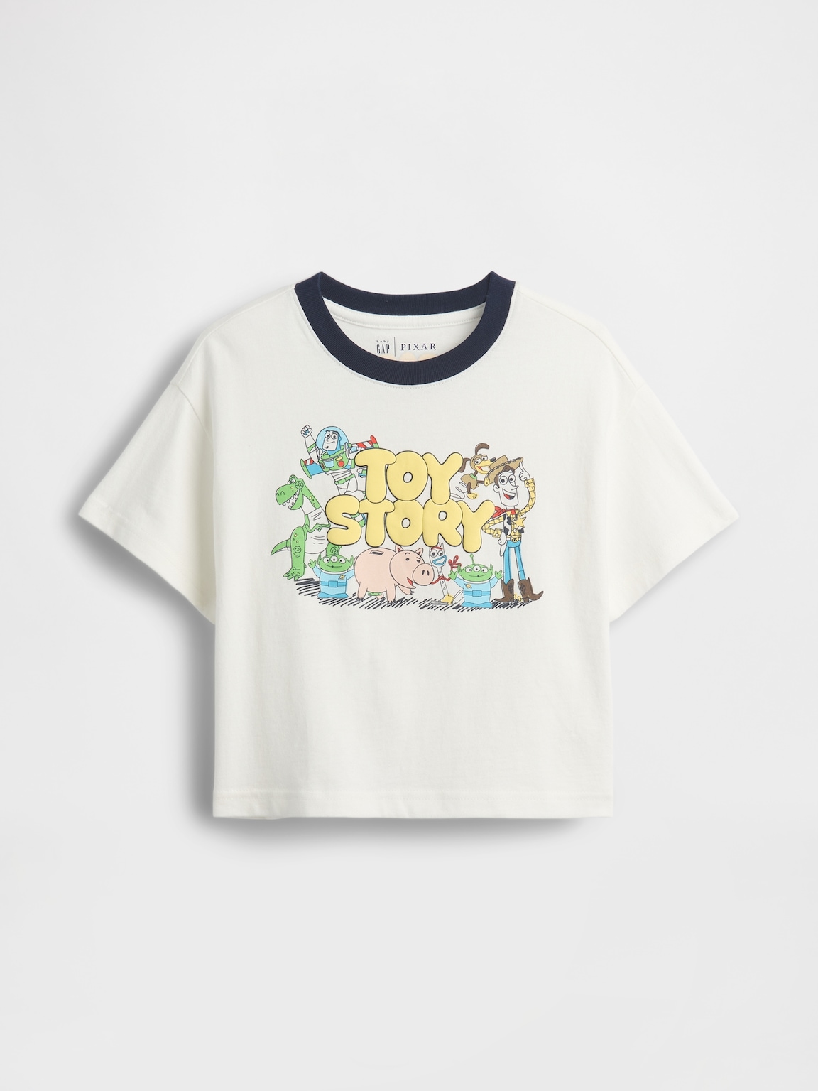 Gap × Disney Baby & Toddler Oversized Graphic T-Shirt