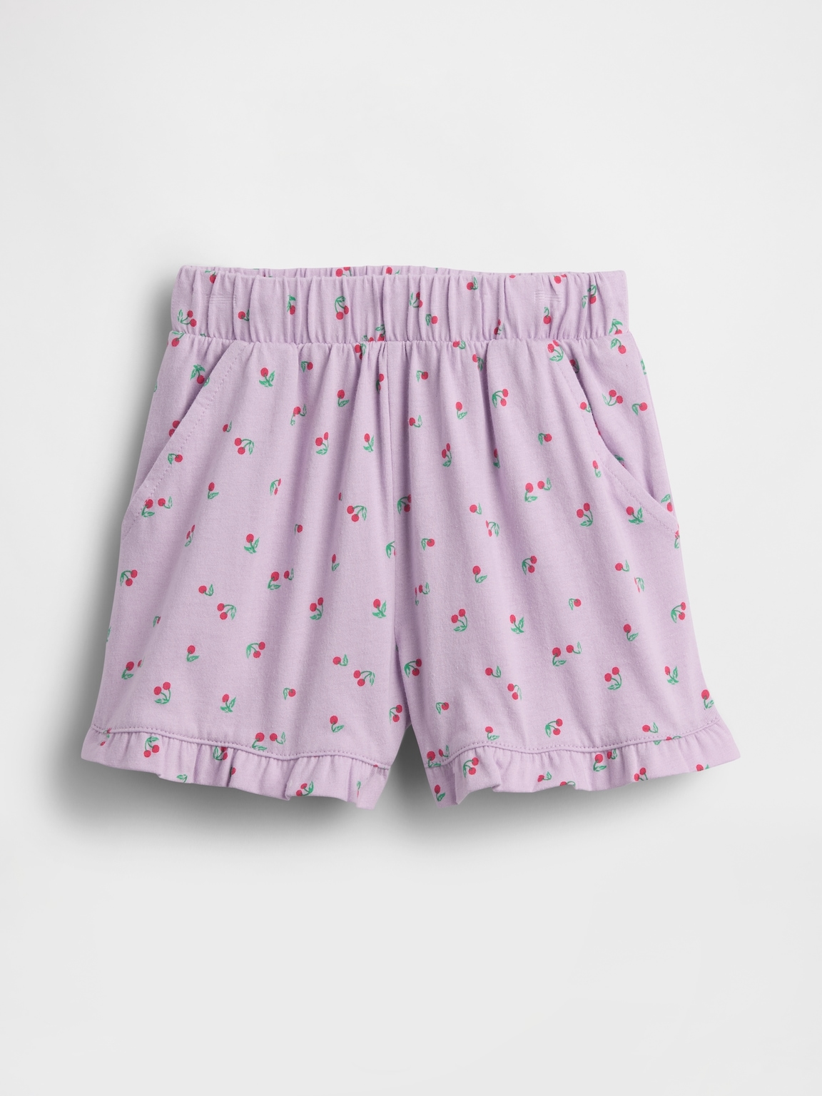 Baby & Toddler Mix & Match Pull-On Ruffle Shorts