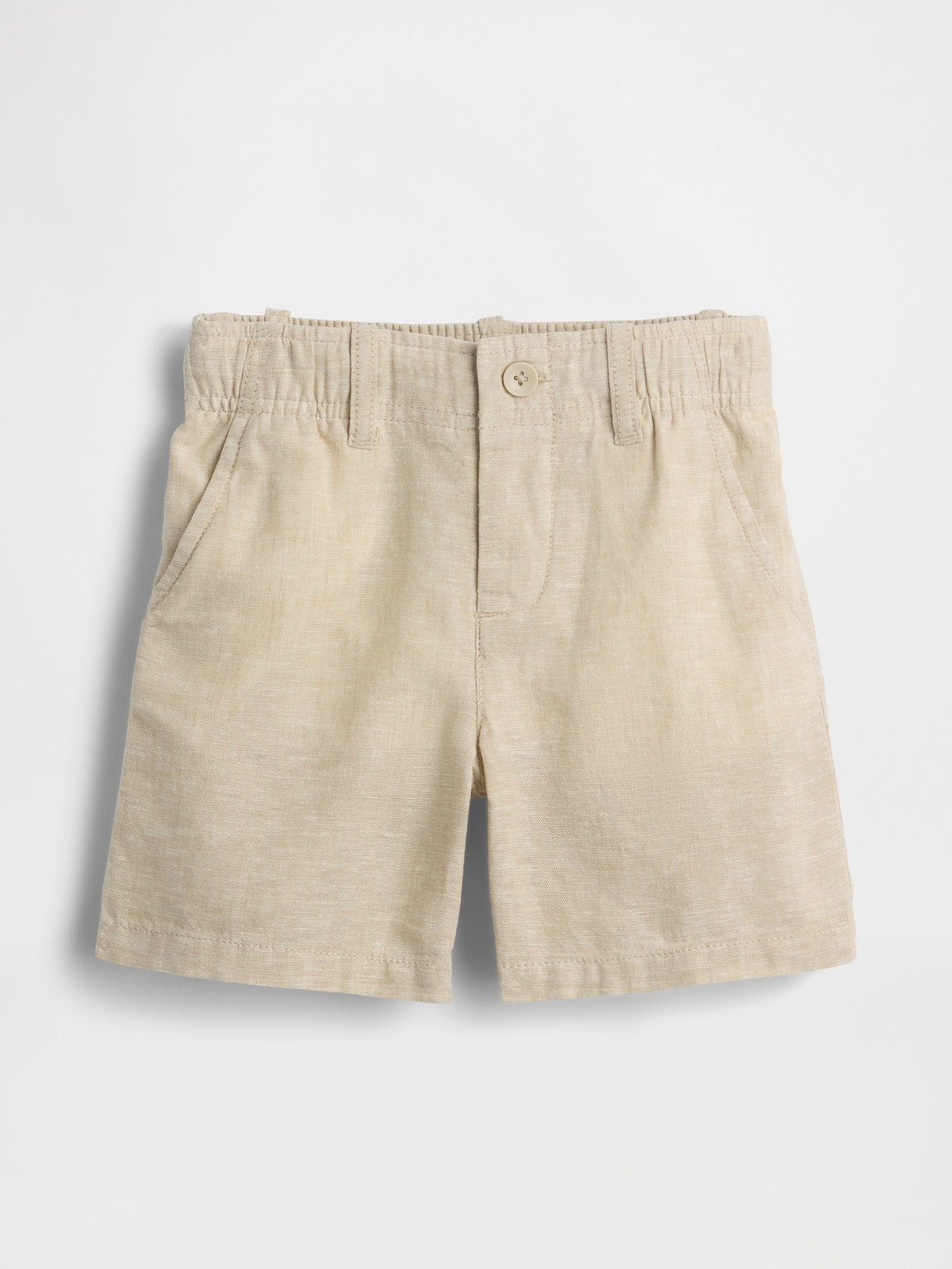 Baby & Toddler Linen-Cotton Shorts