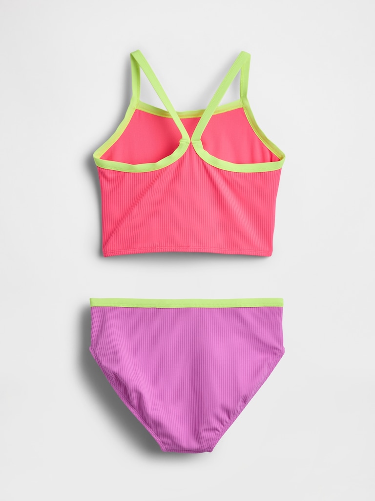 Kids Tankini Swim Two-Piece
