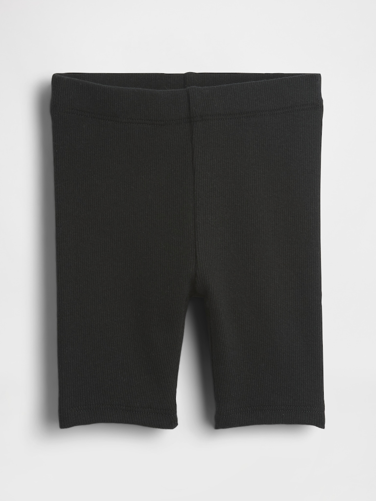 Baby & Toddler Mix & Match Rib Bike Shorts