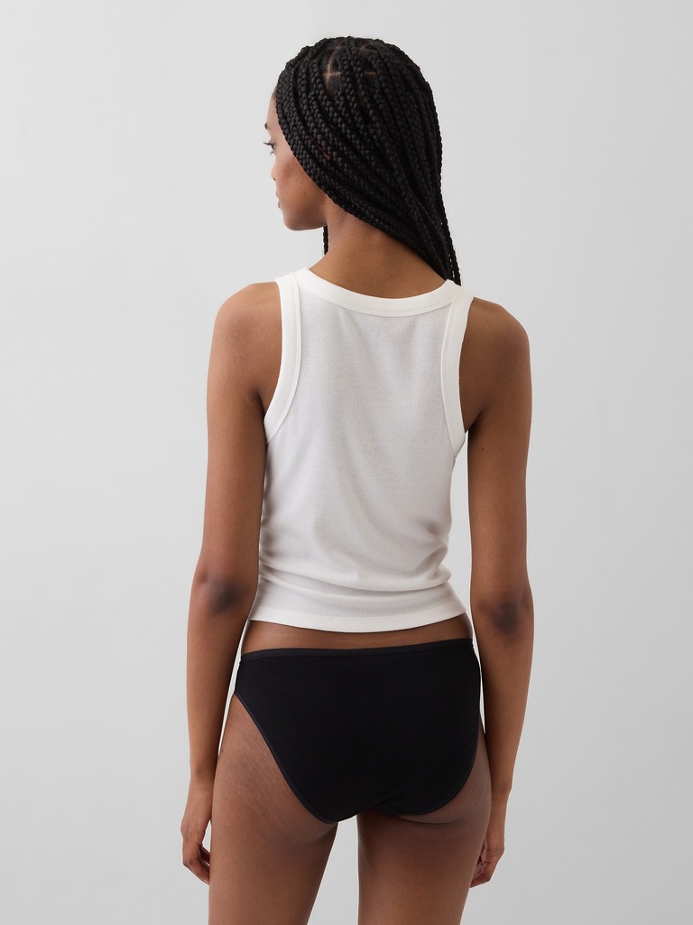 Organic Stretch Cotton Bikini