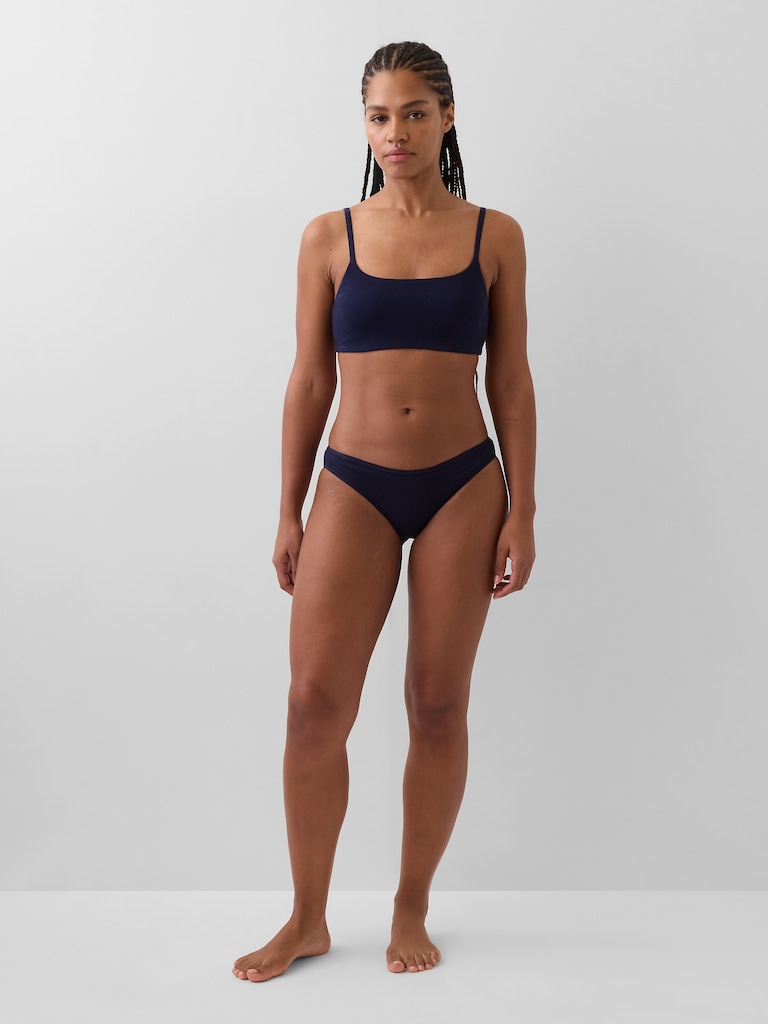 Organic Stretch Cotton Bikini