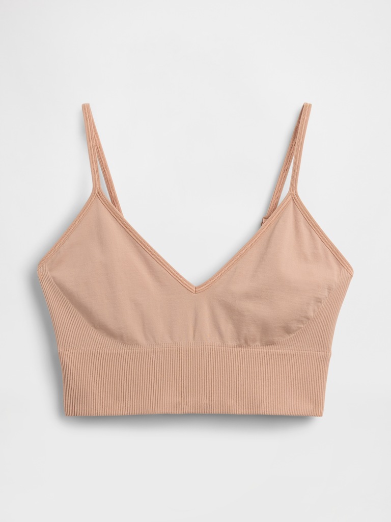 Seamless Plunge Bralette