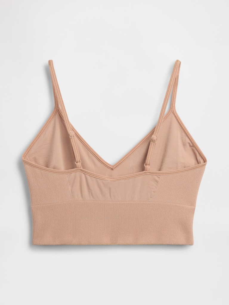 Seamless Plunge Bralette