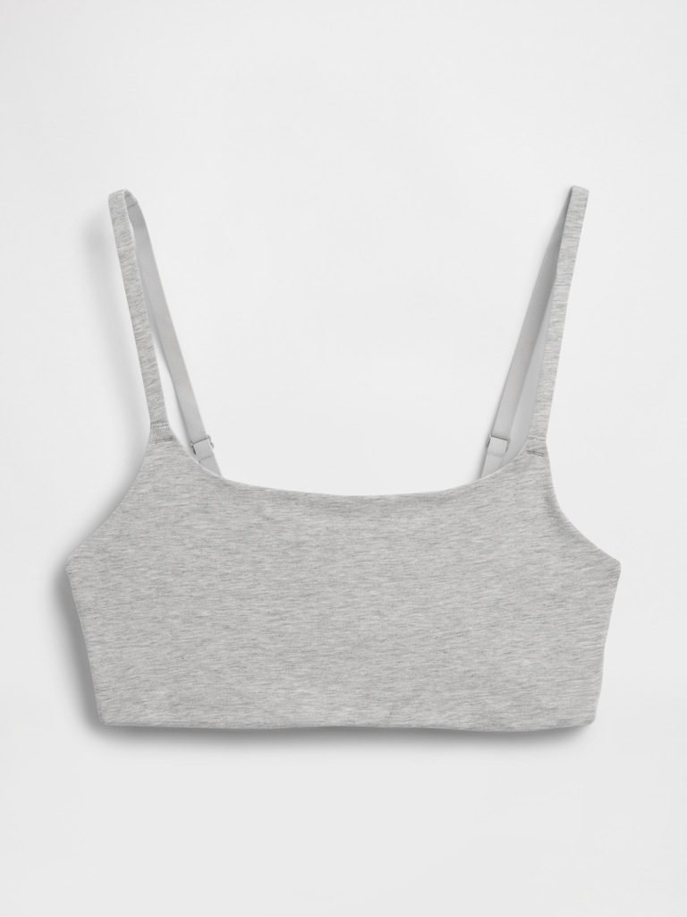 Organic Stretch Cotton Bralette