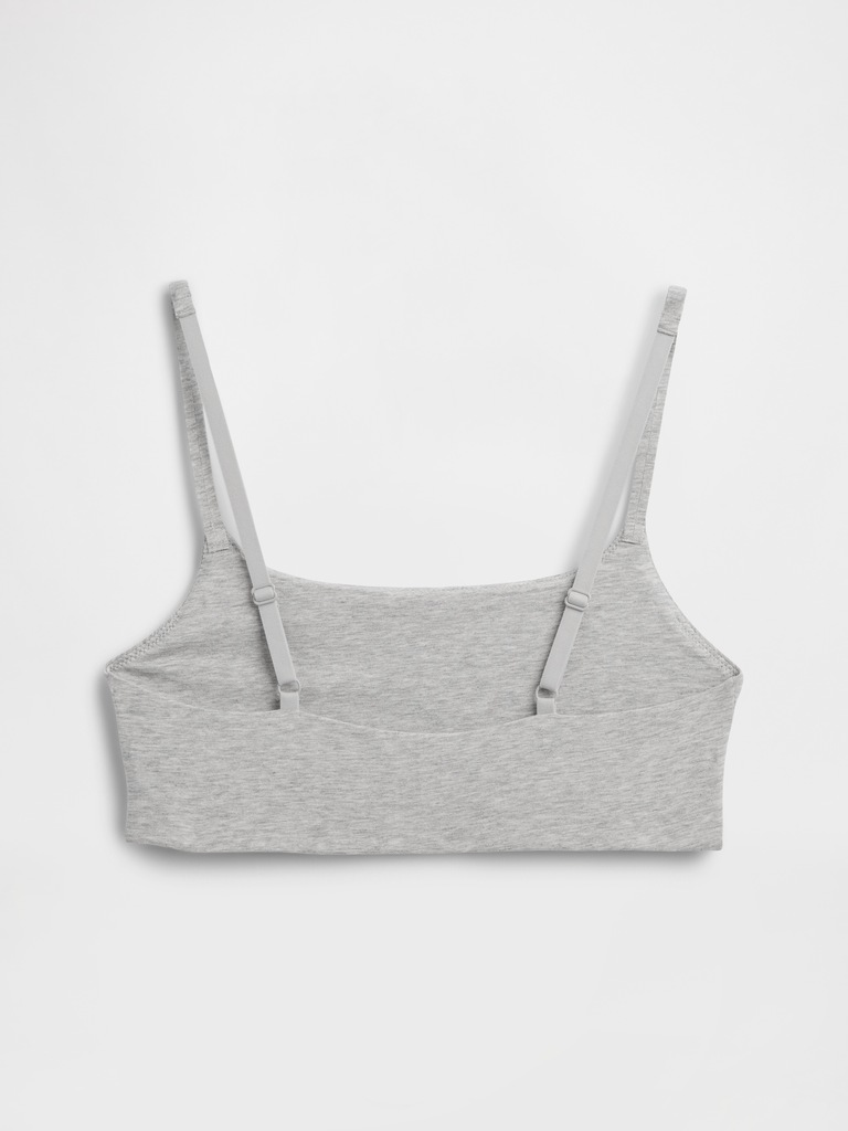 Organic Stretch Cotton Bralette