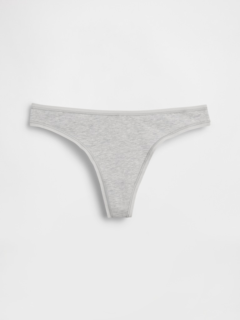 Organic Stretch Cotton Thong