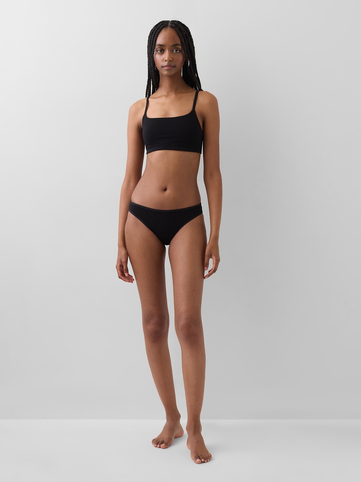 Organic Stretch Cotton Bralette