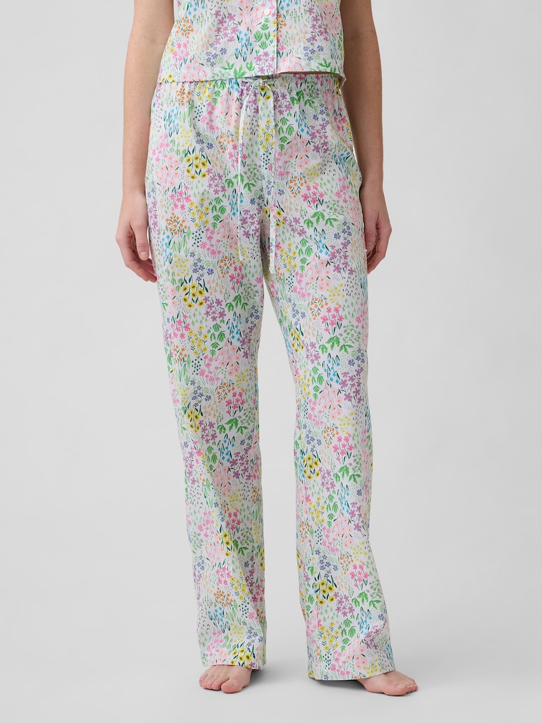 Poplin PJ Pants
