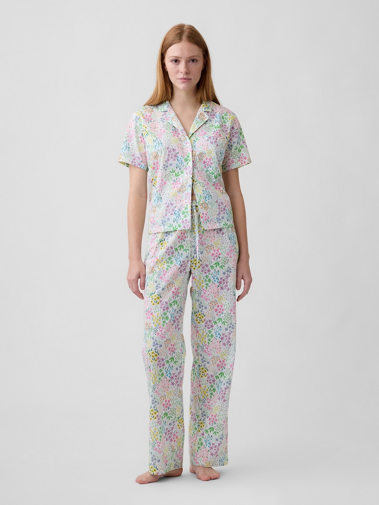 Poplin PJ Shirt