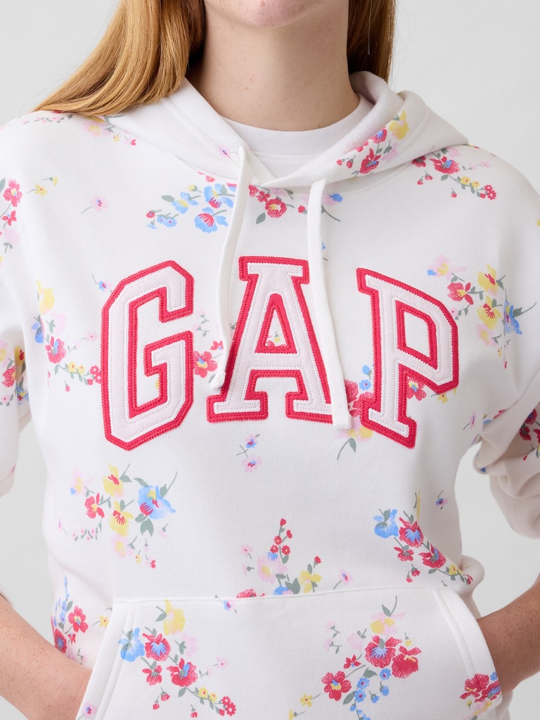 Relaxed Gap Logo Hoodie